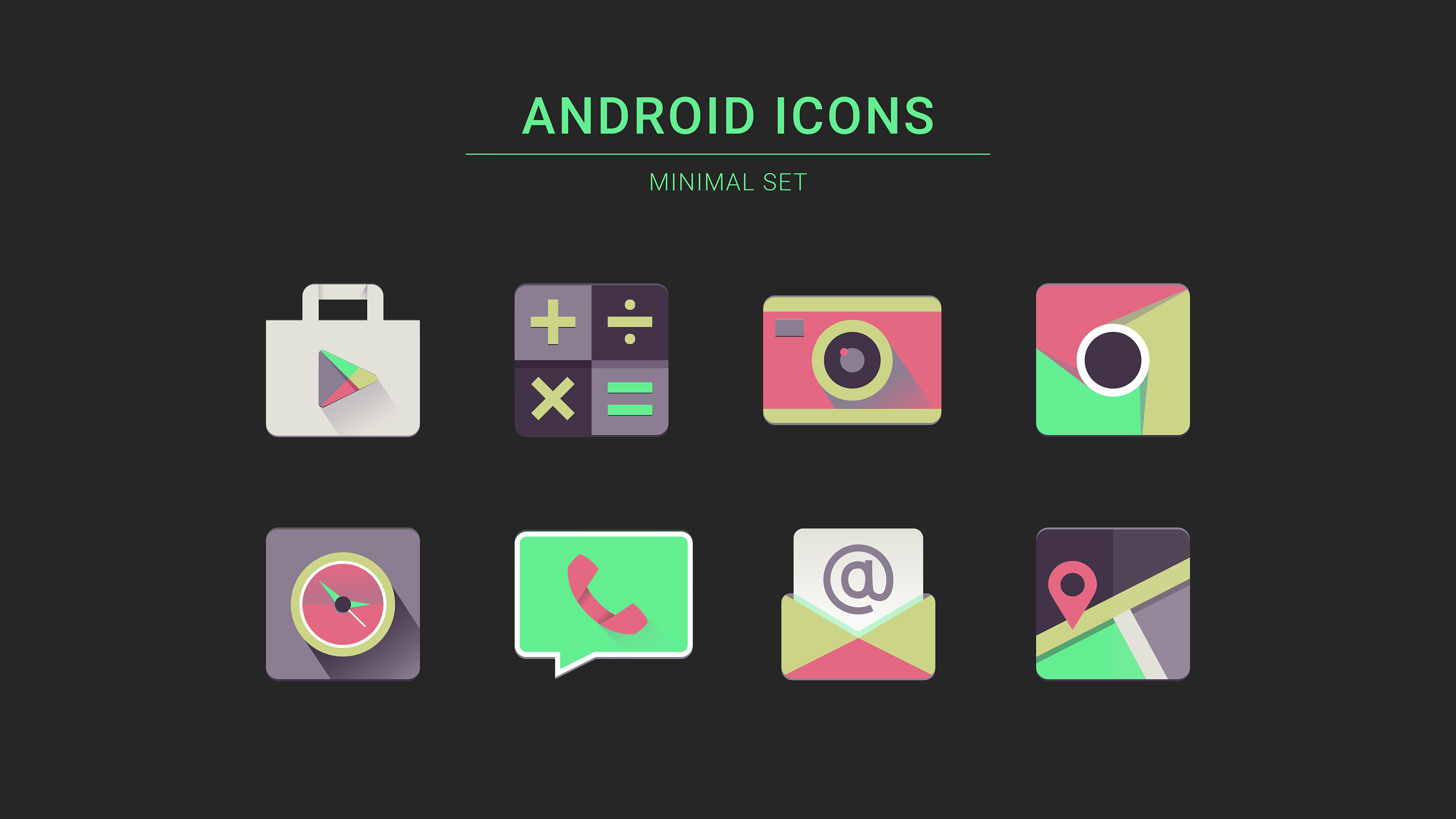 Android Icons