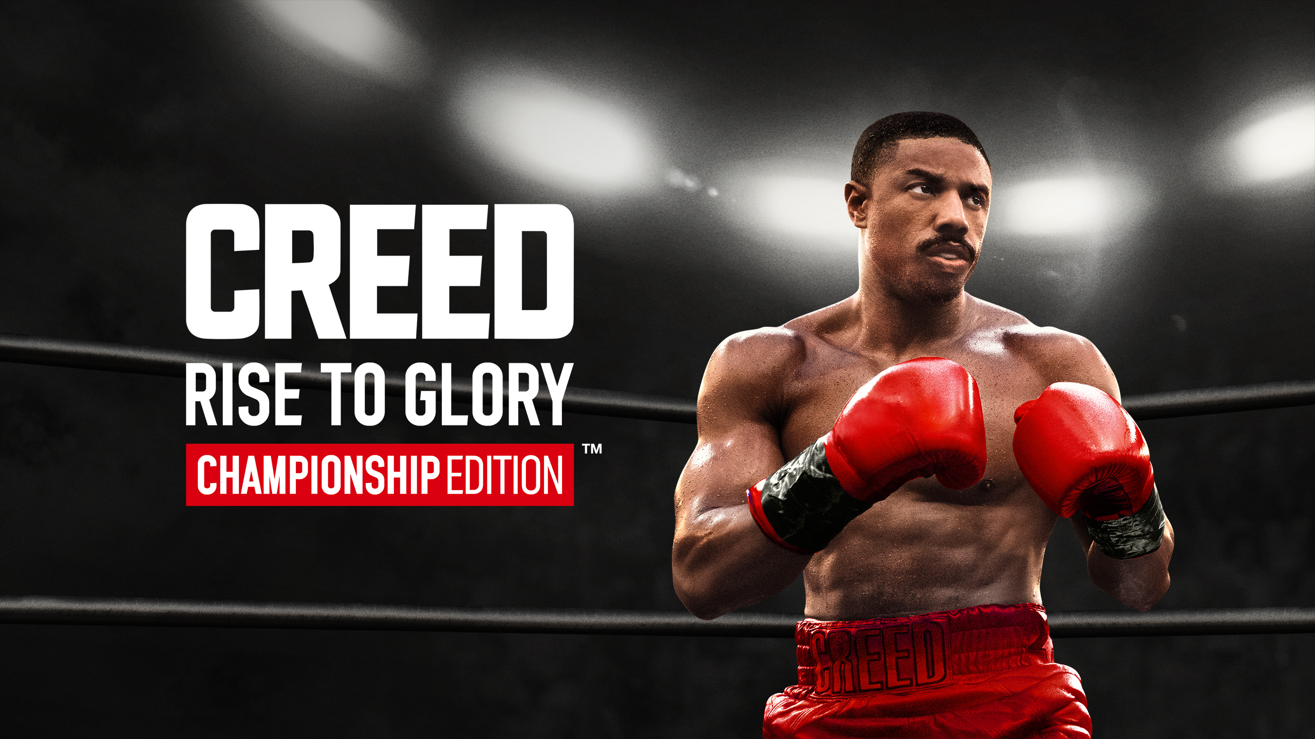 Creed Rise to Glory: Championship Edition Key Art