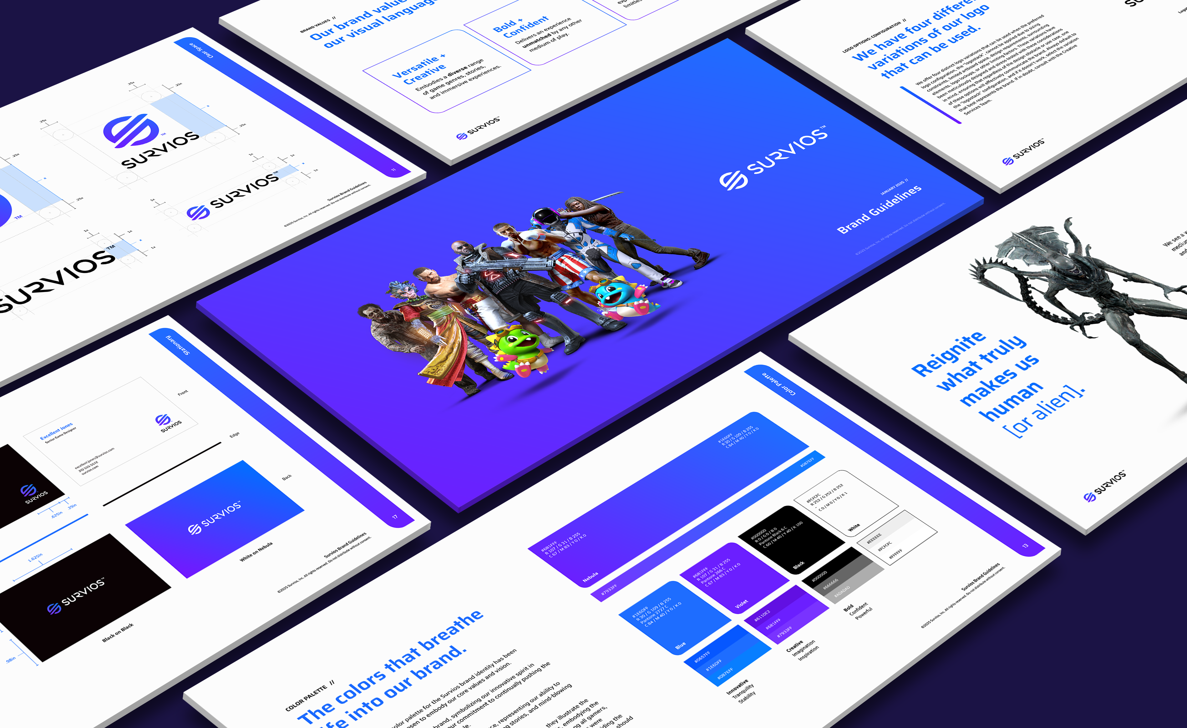 Survios Style Guide
